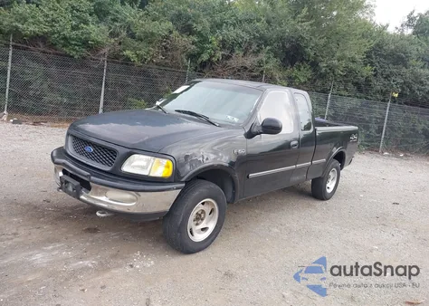 1997 Ford F-150 Lariat/Xl/Xlt из США, поврежденный, VIN 1FTDX18W9VNB87616